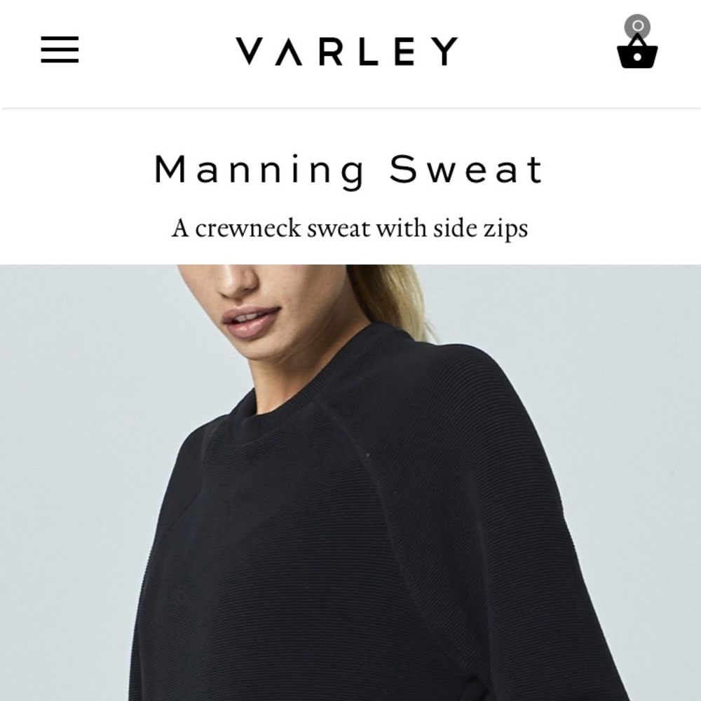 Varley Manning Sweatshirt